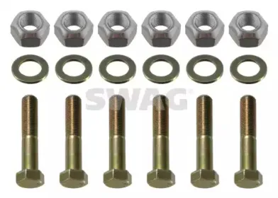 Монтажный комплект, шарнир продольного вала SWAG купить